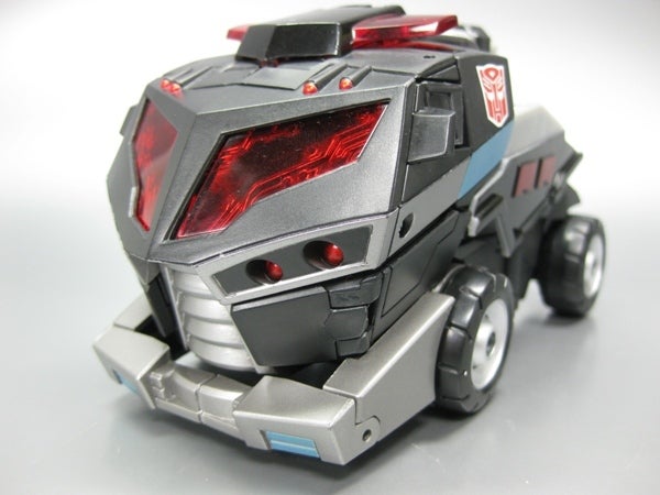 トランスフォーマー アニメイテッド オプティマスプライム ブラックVer