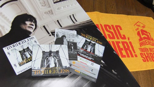 氷室京介 ポスター 当選通知書付き B1サイズ 氷室京介 ポスター 当選