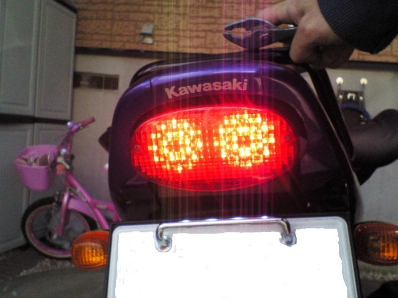 バリオス レインボーテール バリオス1 バリオス2 LEDテール