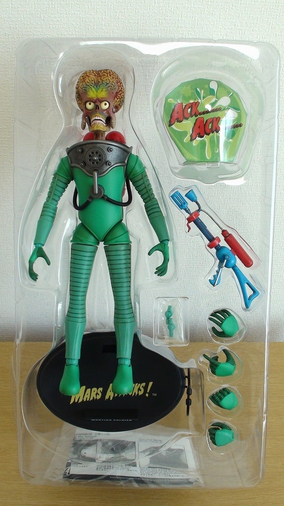 ホットトイズ ムービーマスターピース マーズ・アタック！ 火星人兵士