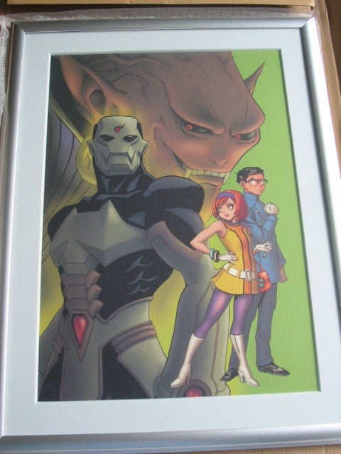 K*7様 桂正和×鳥山明JIYA複製原画 懸賞品 K*