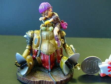 クロノトリガー フォーメーションアーツ ルッカとロボ ルッカとロボ