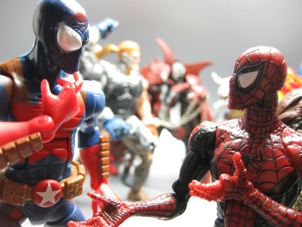 レジェンダリーコミックブックヒーローズ モンキーマン＆オブライエン