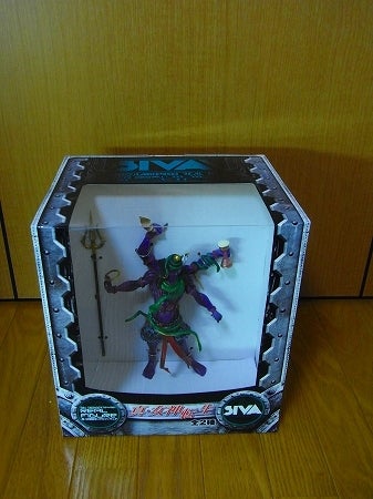 真・女神転生リアルフィギュア シヴァ | つめこみキューブ