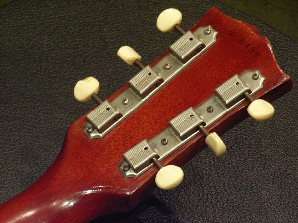 ギブソン 字作り ヘッドプレート ギブソン字作りヘッドプレート