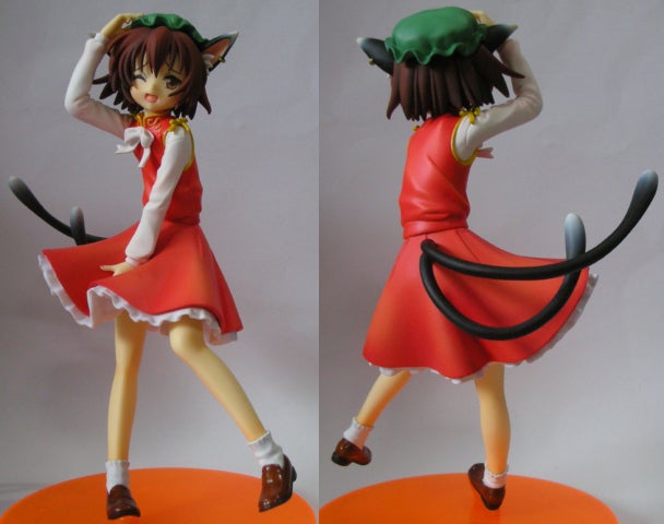 ファットカンパニー 東方project 橙 (ちぇん) レビュー | だらんとね