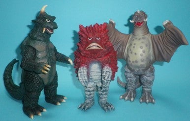 総天然色ウルトラQ」ソフビ3体セット | そふび王国＜Ameba版＞