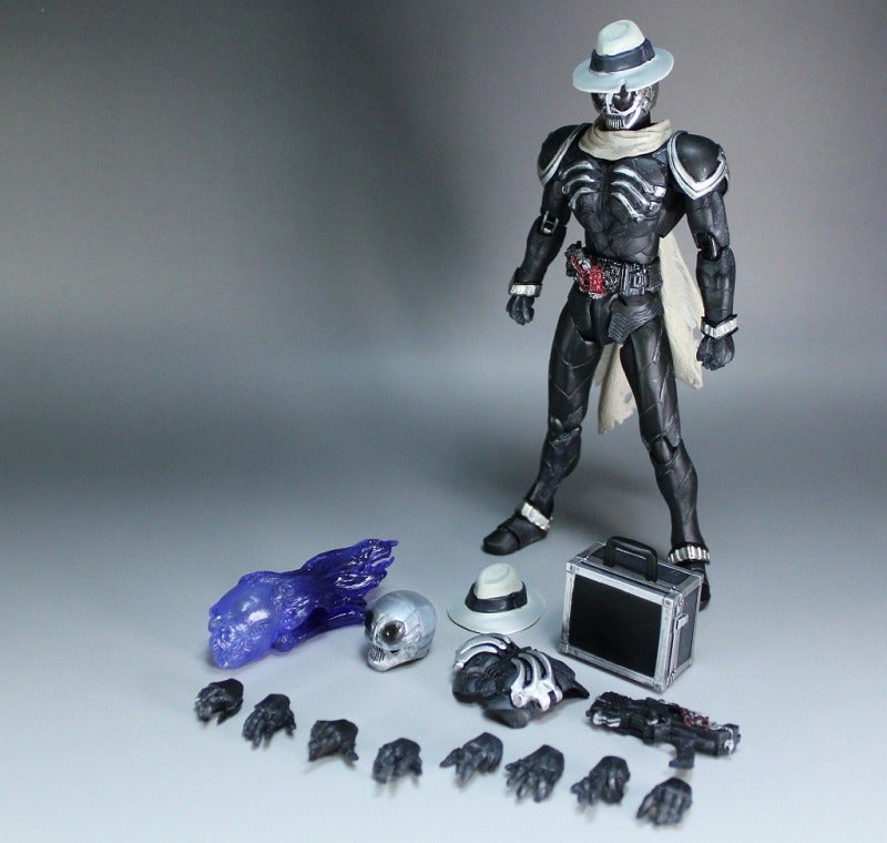 S.I.C. VOL.59 仮面ライダーWファングジョーカー&仮面ライダースカル