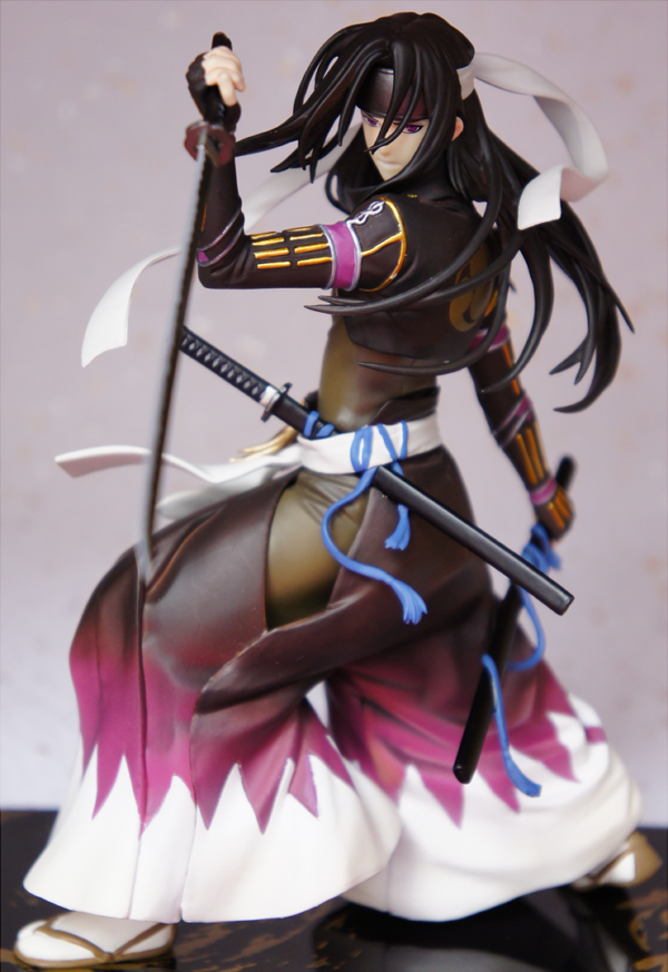 薄桜鬼 Vertex 真改 土方 歳三 1/8スケール フィギュア羅刹パーツ付き