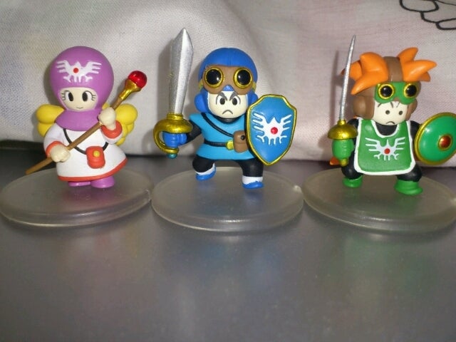 ドラゴンクエスト2 フィギュア ローレシアの王子 フィギュア ドラクエ