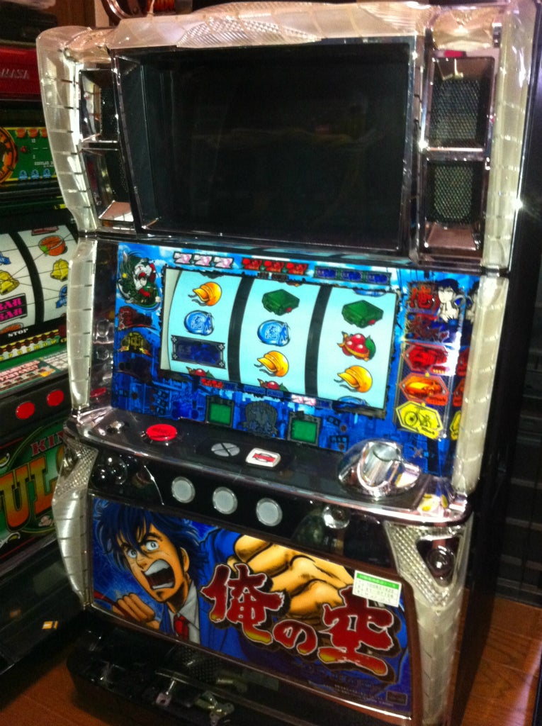レア品 北斗の拳サニーパチスロ スロット冷蔵庫 レア品 北斗の拳サニー