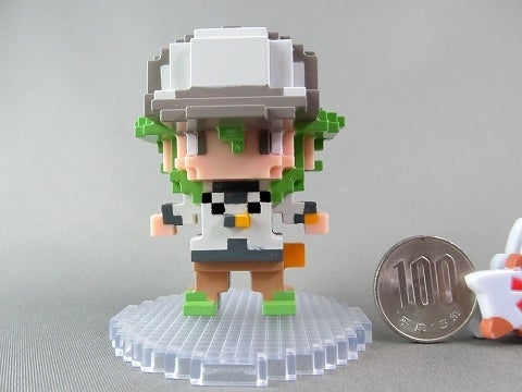 ポケモンセンター 限定 ドットフィギュア ゲームドット N ポケモン