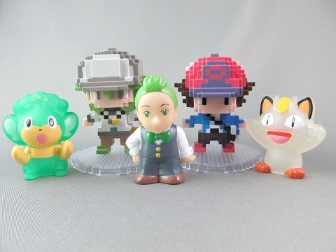 ポケモン ドットフィギュア ゲームドット | つめこみキューブ
