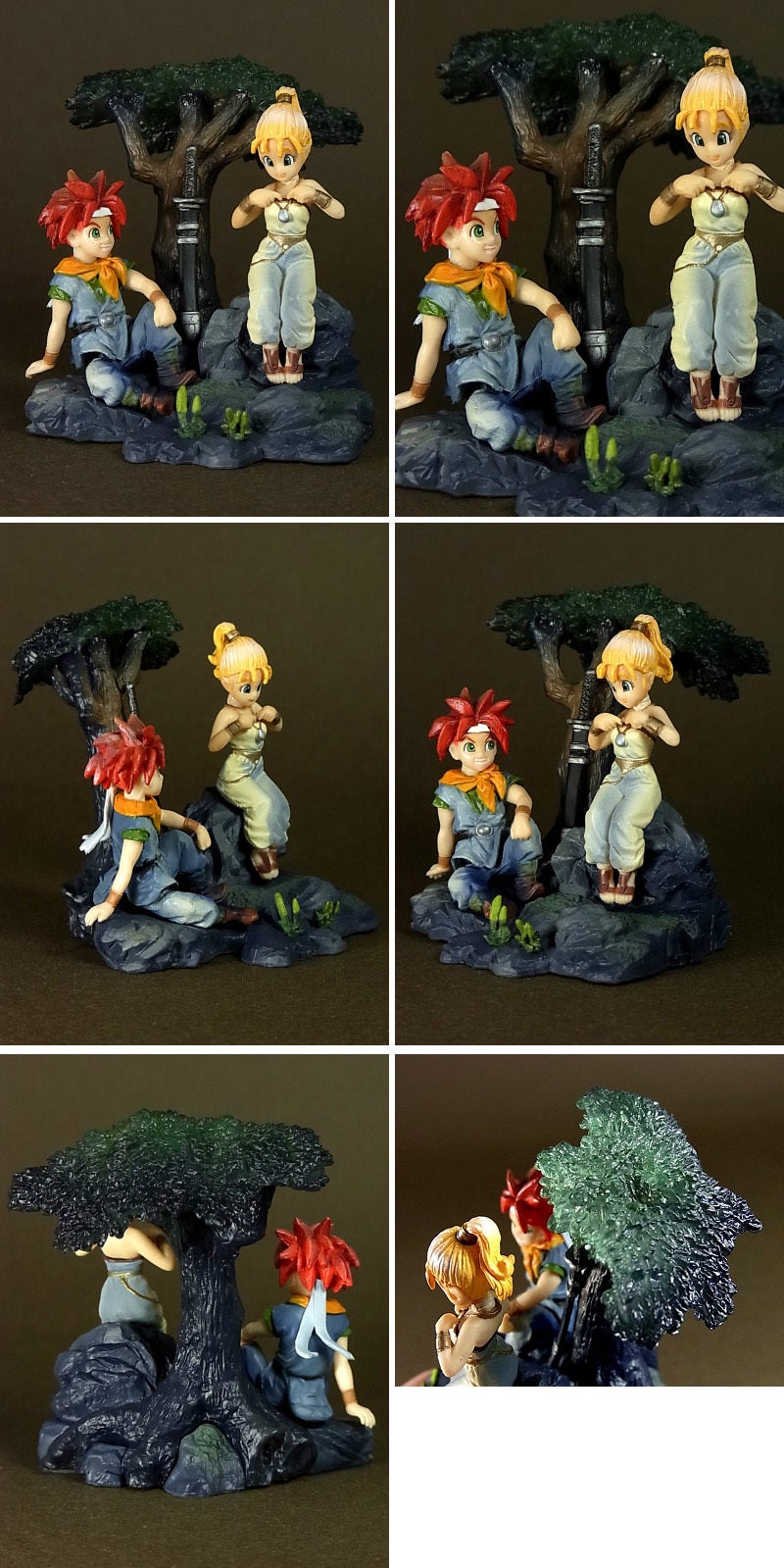 CHRONO TRIGGER クロノとカエル フィギュア フォーメーションアーツ