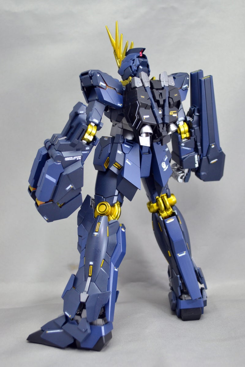 MGEX ユニコーンガンダム 2号機バンシィ 塗装完成品 MGEX ユニコーン