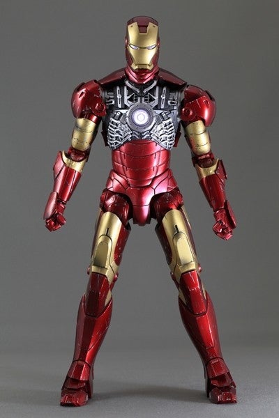 ホットトイズ アイアンマン マークⅢ バトルダメージver レビュー