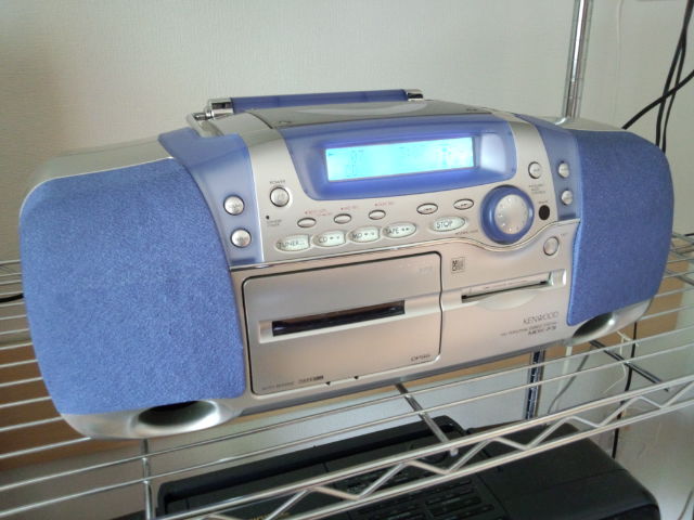 KENWOOD MDX-F3 | いつみくんの日々