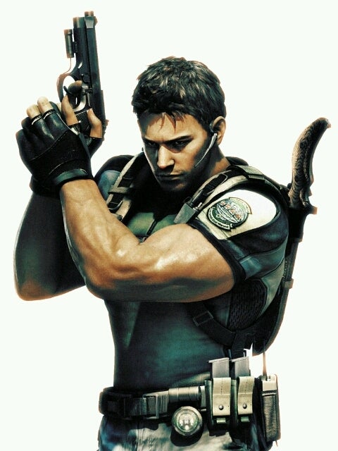 ホットトイズ バイオ クリス・レッドフィールド S.T.A.R.S.バージョン