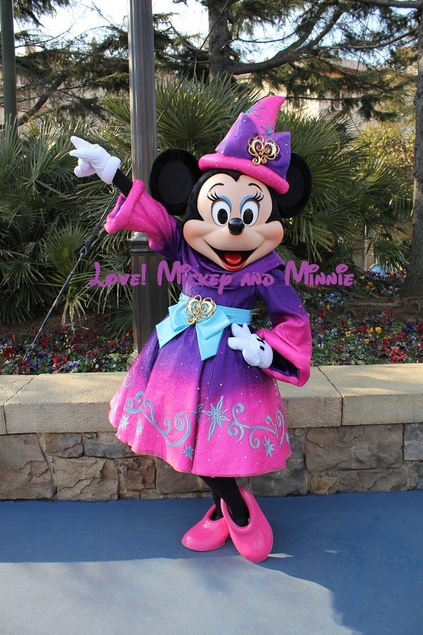 まじかるぅ～☆魔法使いのミニー | LOVE!*´∀｀*Mickey and Minnie