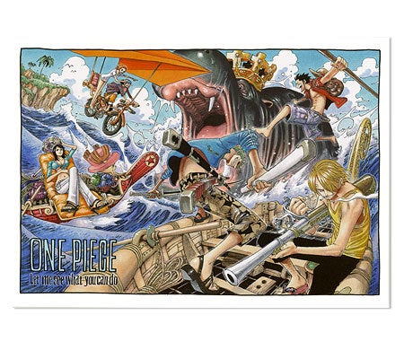 ワンピース OP 高級複製原画 ジャンプフェスタ2023 ワンピース OP 高級