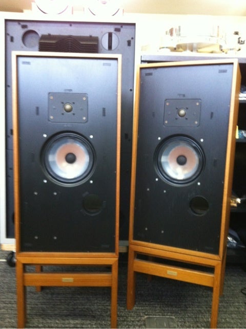 英国スピーカー Harbeth HL Monitor mkⅢ (ハーベス) オーディオ試聴