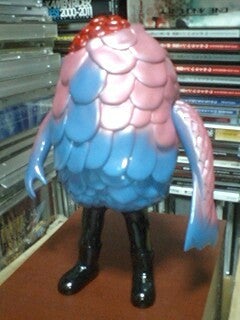 レインボー造形企画 超人怪人工房 ウデゲルゲ&クチビルゲ ソフビ人形