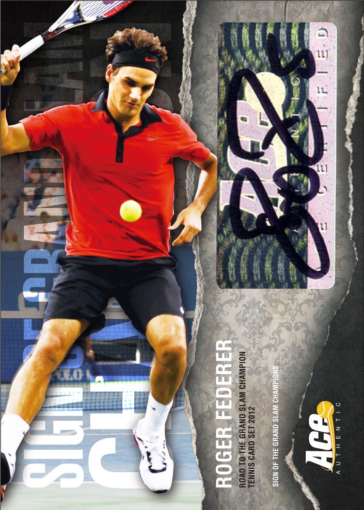 テニスカードのACE社から『錦織圭カードセット第2弾』が登場
