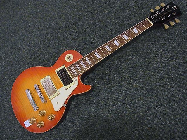 レスポールのミニギター、グラスルーツ GR-LP-30S/M CHS | コスモ楽器