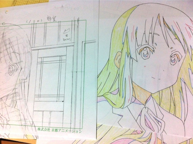 新品未開封 けいおん！ 平沢唯 描き下ろし生動画 京アニショップ 新品