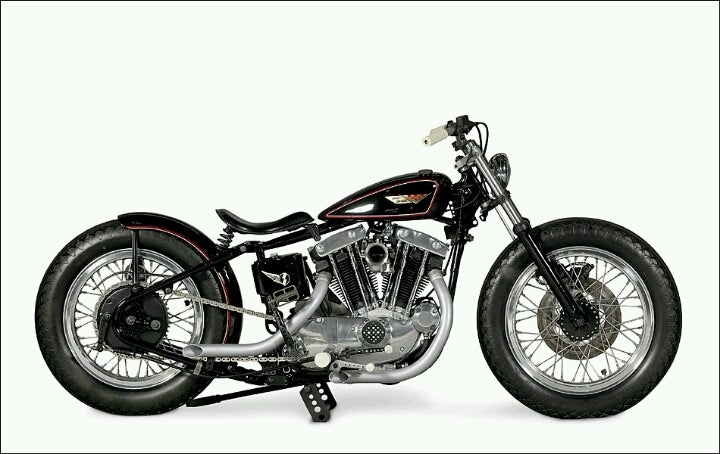 ショベル純正ガイドテールボディ GUIDE SR68 xlch xlh fxs ショベル