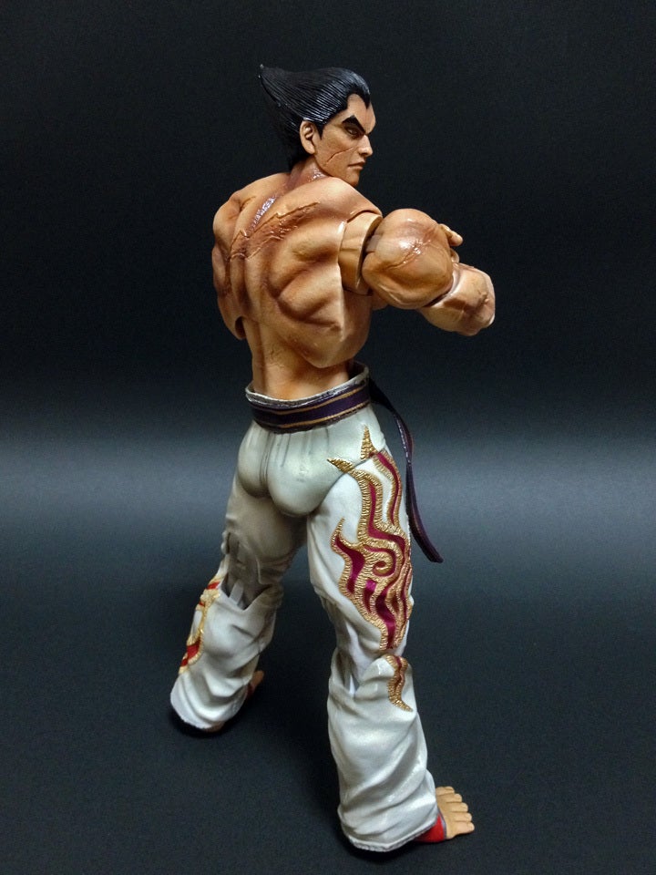 鉄拳タッグトーナメント2 PLAY ARTS 改 三島一八 | 南方東方の「基本的