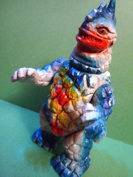 透明怪獣ゴルバゴス ウルトラマンシリーズ 怪獣 フィギュア 透明怪獣