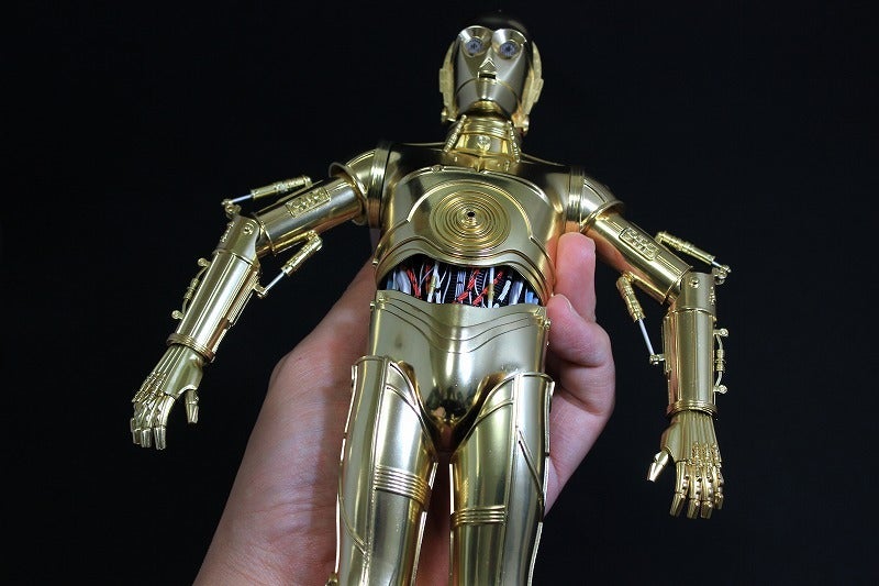 バンダイ 12”PM / 超合金 スター・ウォーズ C-3PO | ぽんのじ