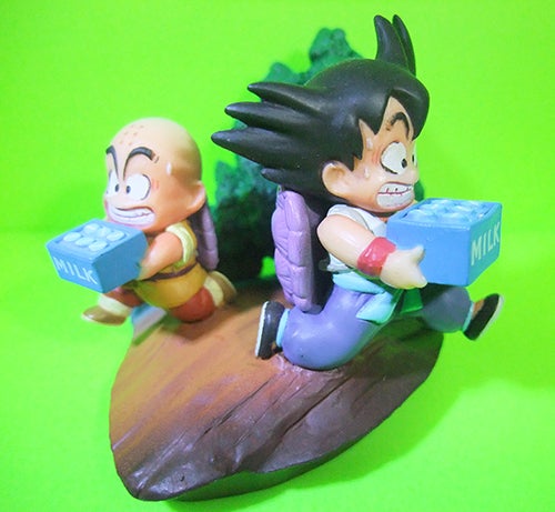 032-064-LO♭ドラゴンボールカプセル クライシス編 孫悟空＆カリン様