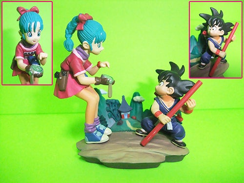 ドラゴンボールカプセルリターンズ 戦士たちよ再び…編 全種彩色セット