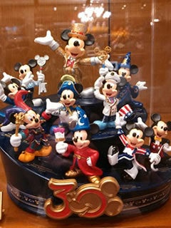 ディズニー 30周年フィギュア 東京ディズニーランド 30周年 フィギュア