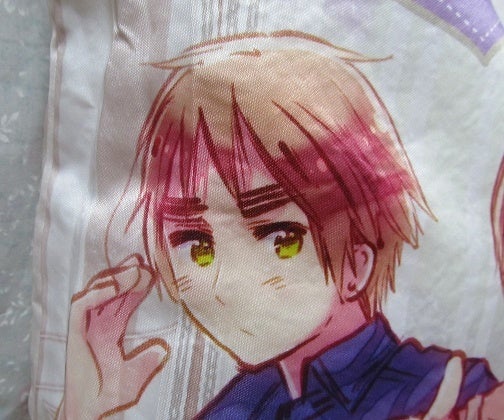 アニくじ 「ヘタリア Axis Power」 A賞 ビッククッション | つめこみ