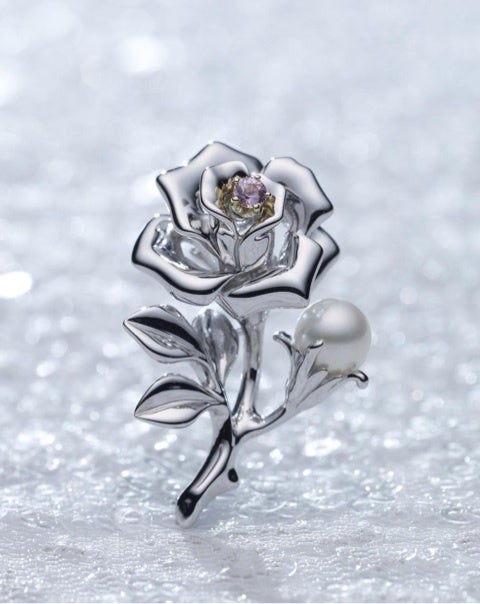 ミキモトのクリスマス・チャリティ2013”、ネックレス、ピン