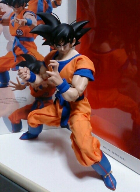 RAH(リアルアクションヒーローズ)孫悟空 | ドラゴンボール乙 フィギュア