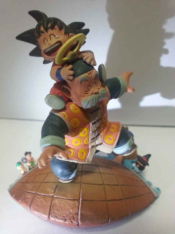 ドラカプ 孫悟空＆孫悟飯 じっちゃん メモリーズ編 ドラゴンボール