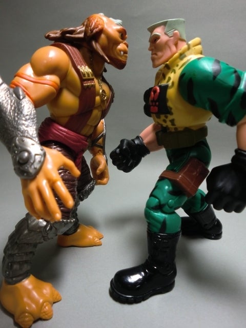 スモールソルジャー チップハザードフィギュア スモールソルジャーズ