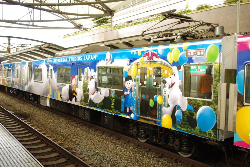 グリーンマックス JR西日本 USJラッピング ユニバーサルワンダーランド