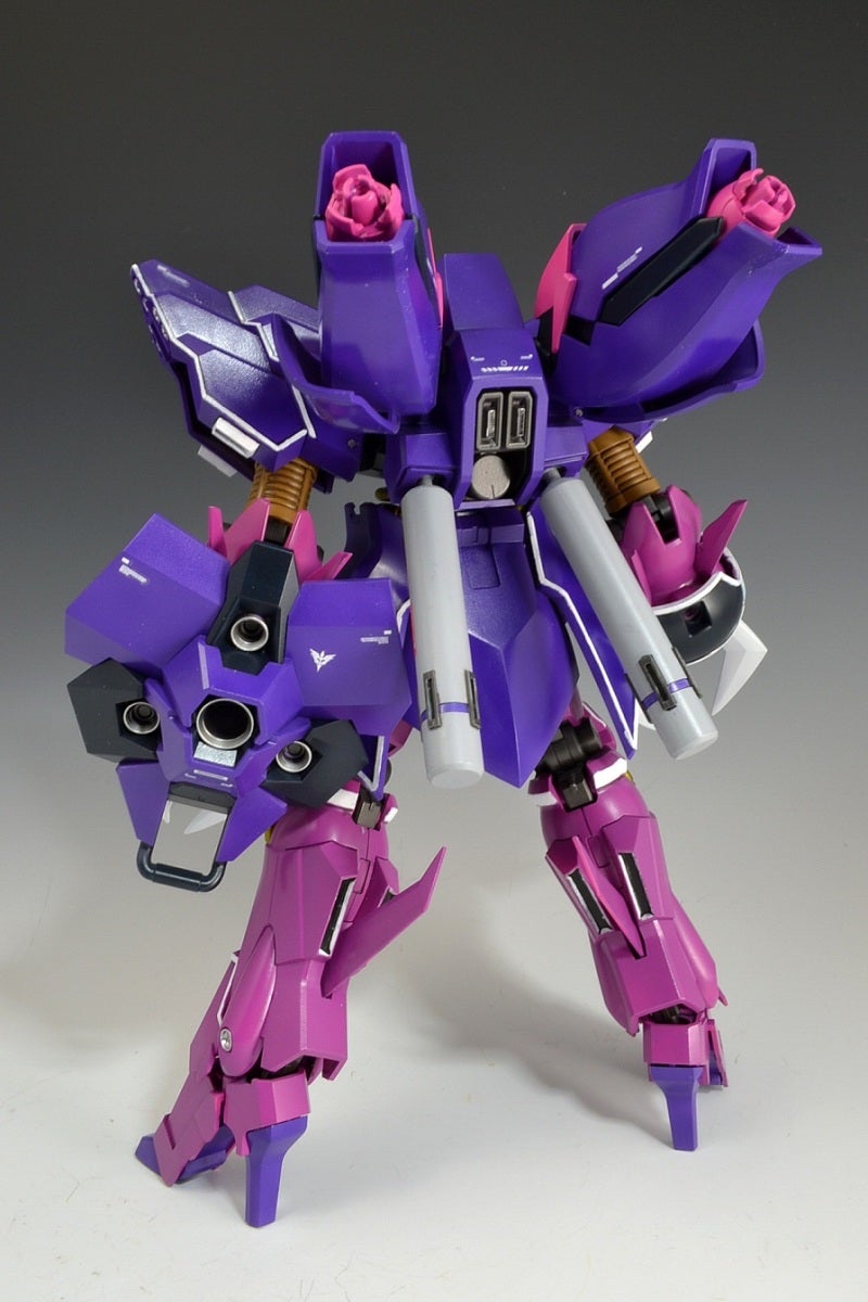 MG1/100 ローゼン・ズール風シナンジュ(アンジェロ機)改造改修 塗装