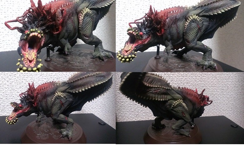 モンハン モンスターハンター 怒り喰らうイビルジョー フィギュア