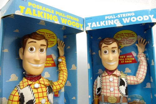 トーキングウッディー ディズニーストア トーキング ウッディー トイ