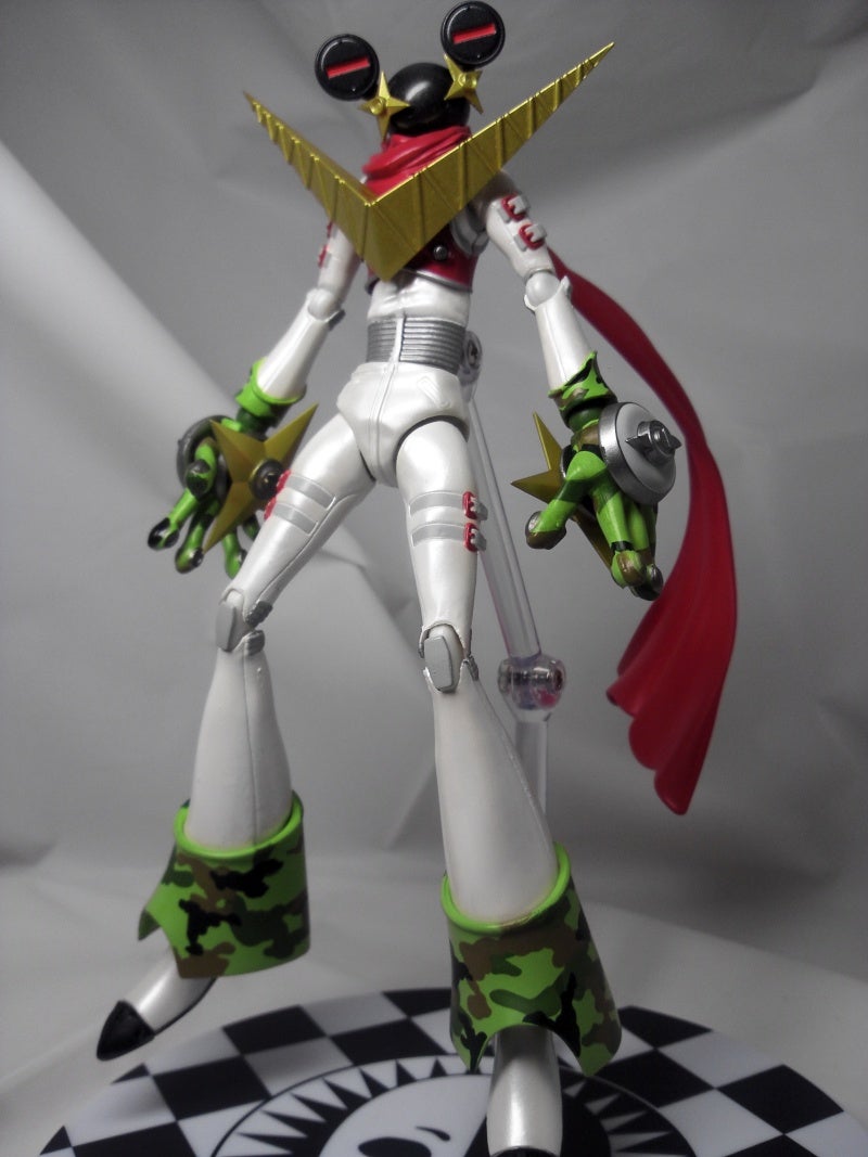 D-Arts ジライヤ ペルソナ4 完成品 可動フィギュア バンダイ