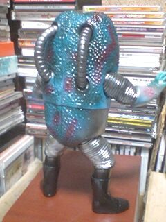 東映レトロソフビコレクション ガマボイラー ソフビ 仮面ライダーv3