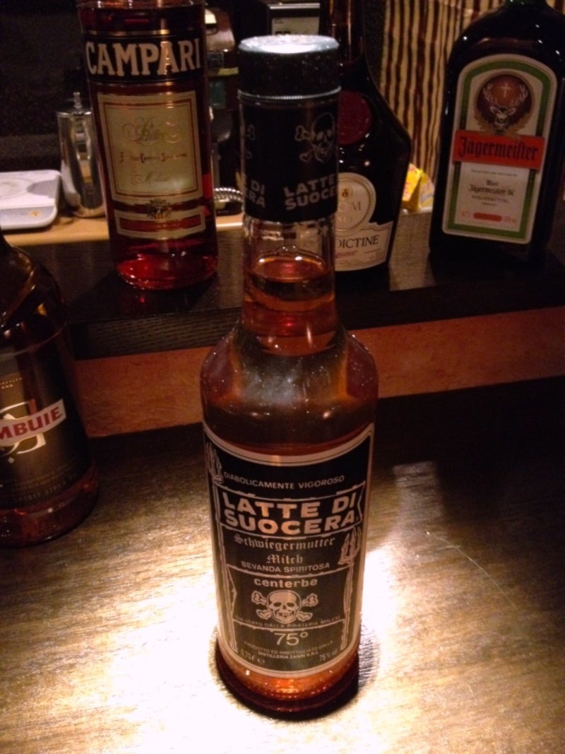 LATTE DI SUOCERA | Beer & Wine Restaurant RISSO