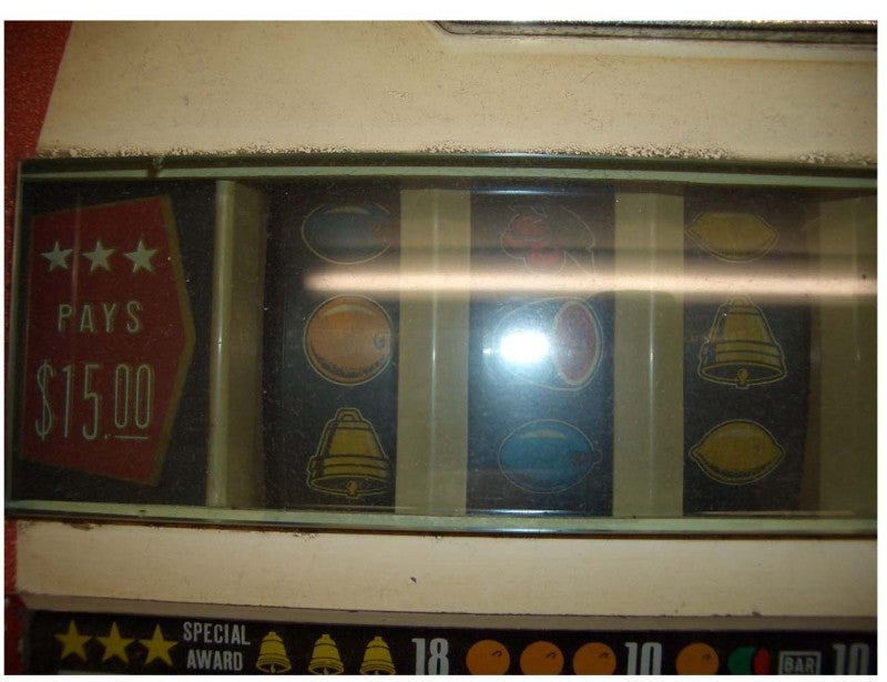 セガ ダイヤモンドスター スロットマシン