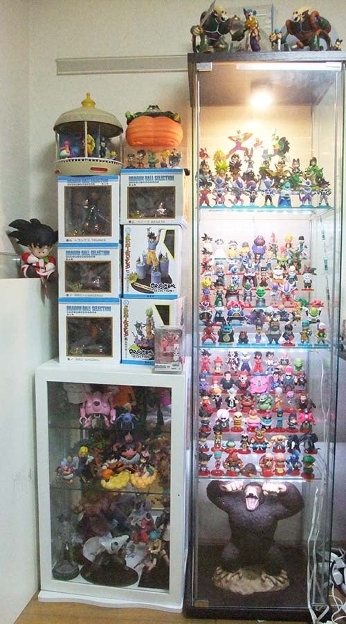 狂気のワーコレ専用ケース デトルフ公開 | ドラゴンボール・フィギュア